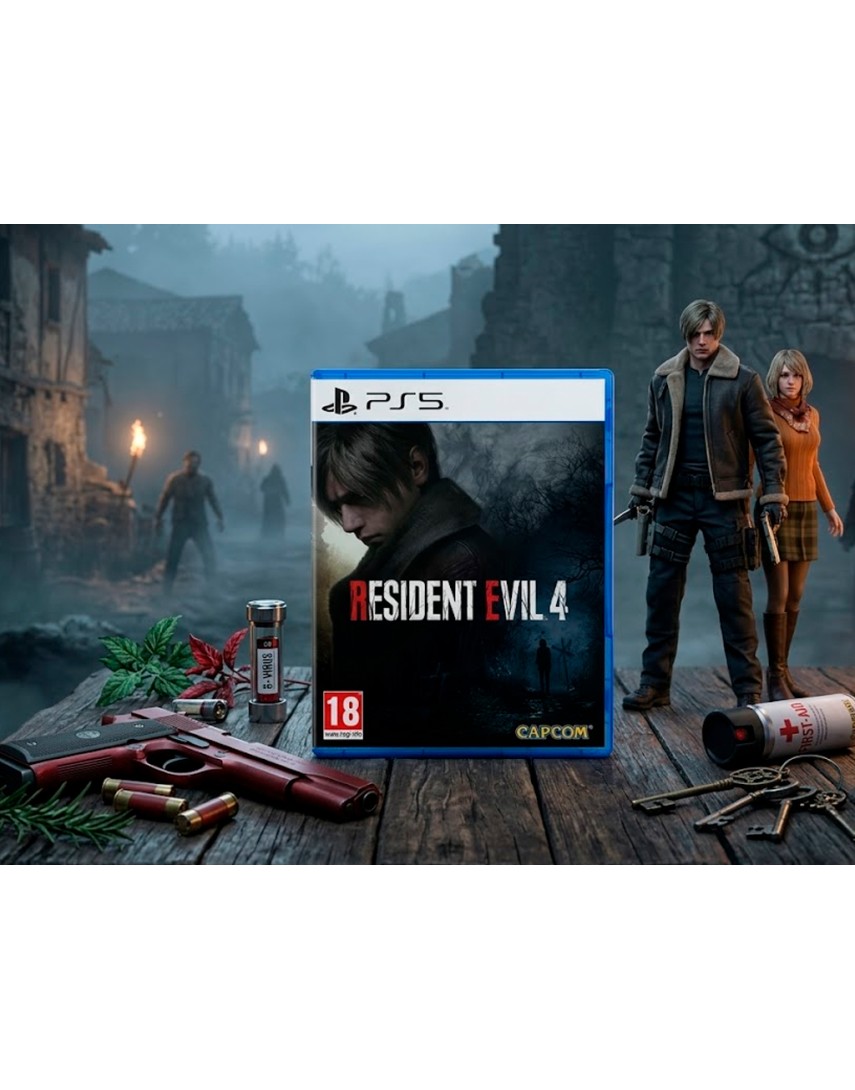 Resident Evil 4 Remake [PS5]