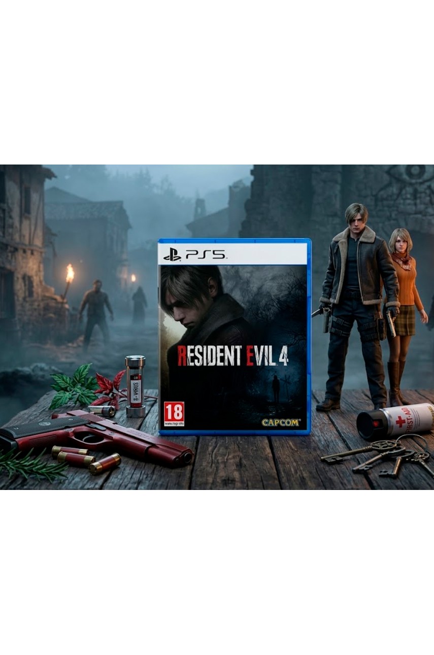 Resident Evil 4 Remake [PS5]