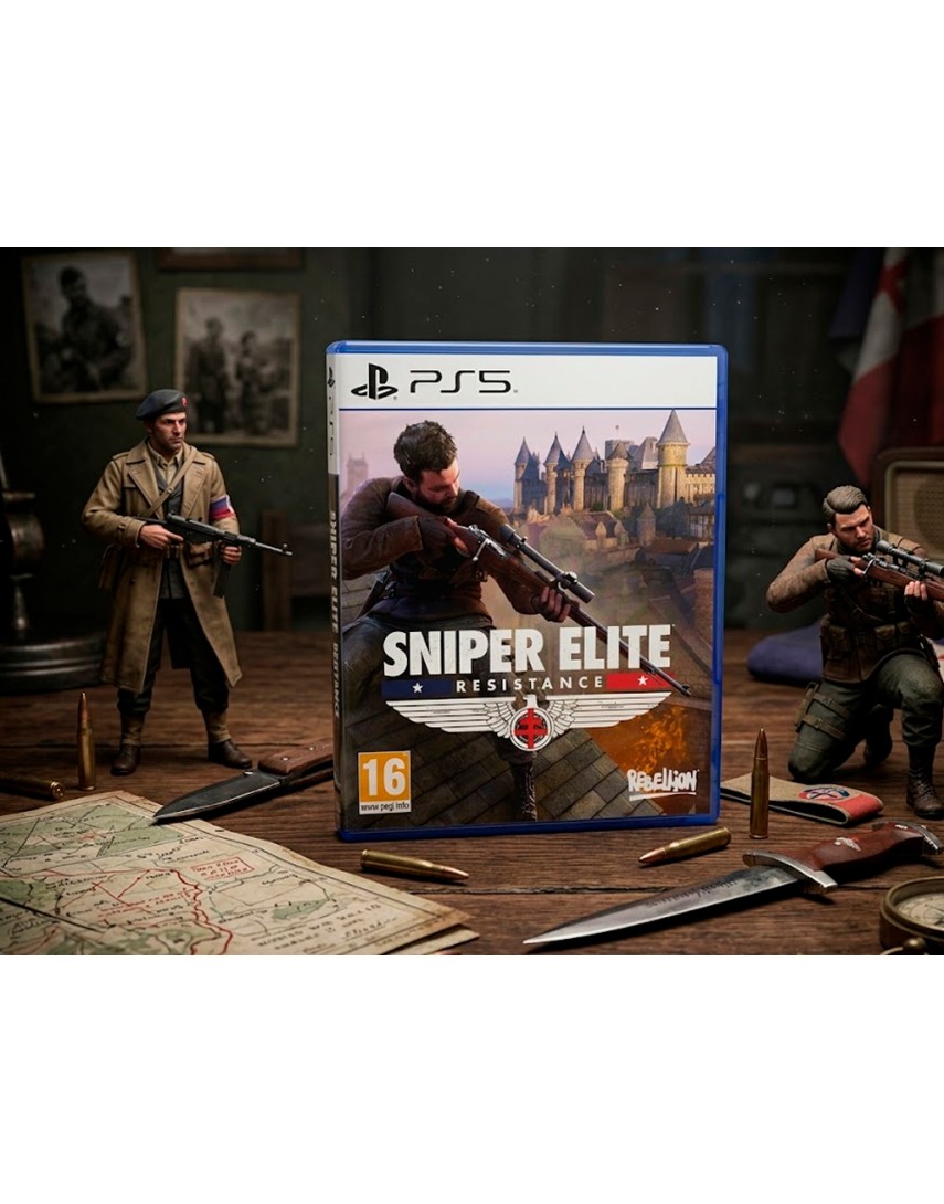 Sniper Elite Resistance[PS5]