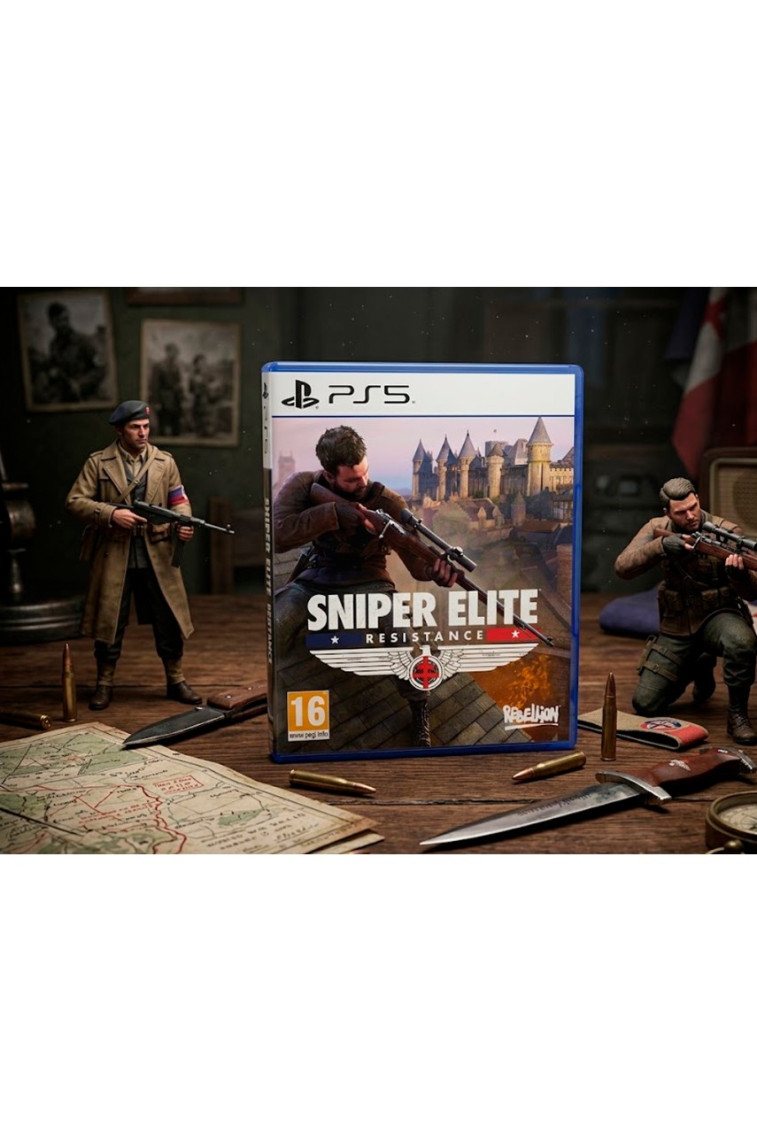 Sniper Elite Resistance[PS5]
