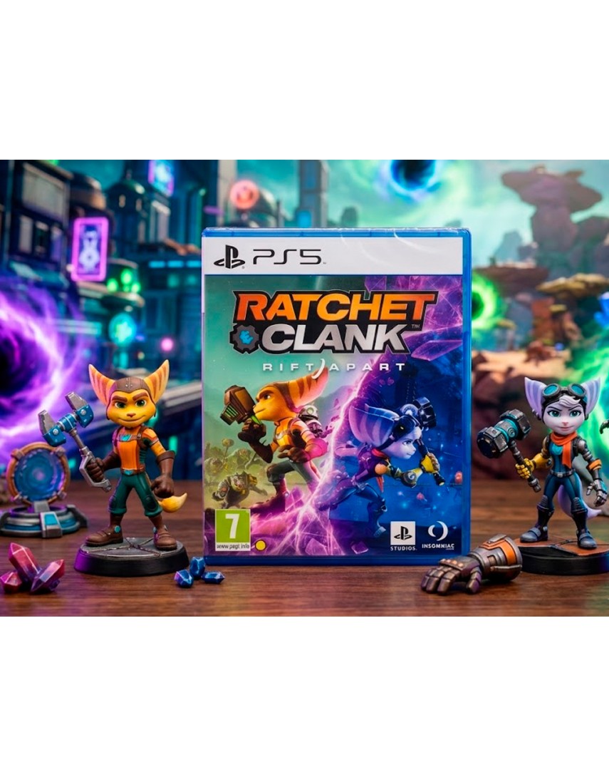 Ratchet & Clank Сквозь миры [PS5]