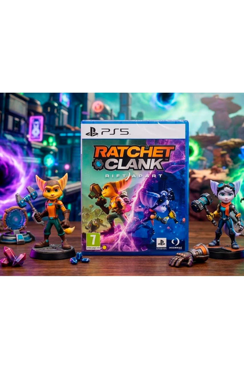 Ratchet & Clank Сквозь миры [PS5]