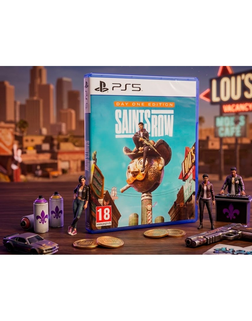 Saints Row [PS5]