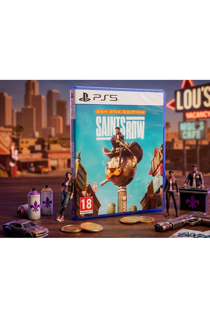 Saints Row [PS5]