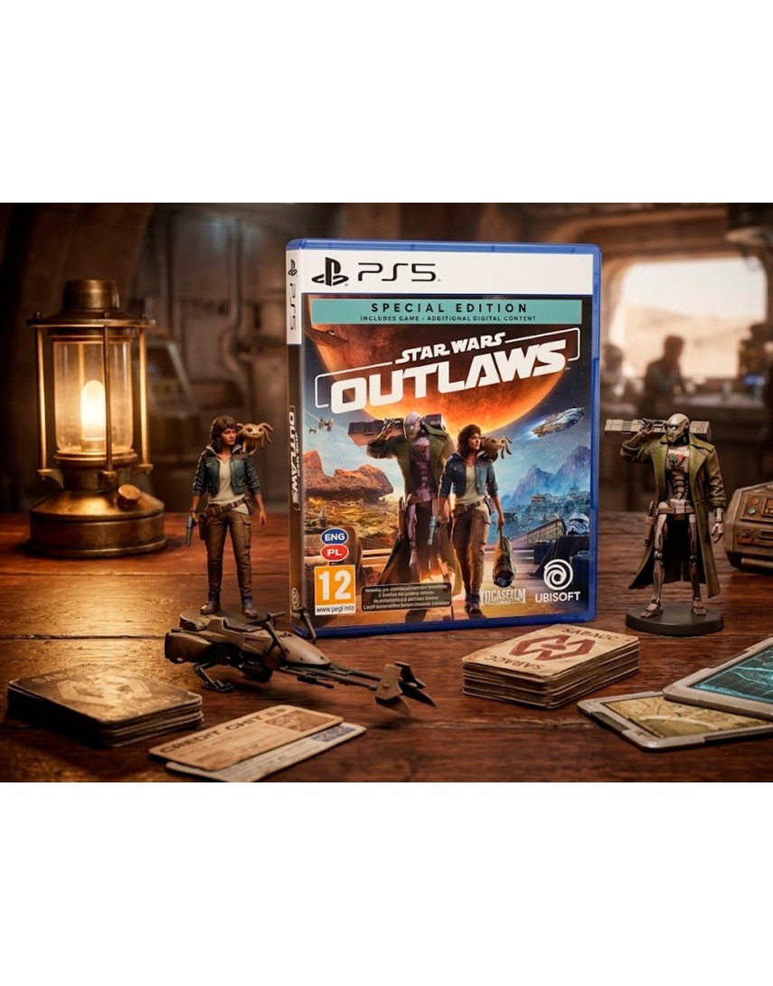 Starwars : Outlaws [PS5]