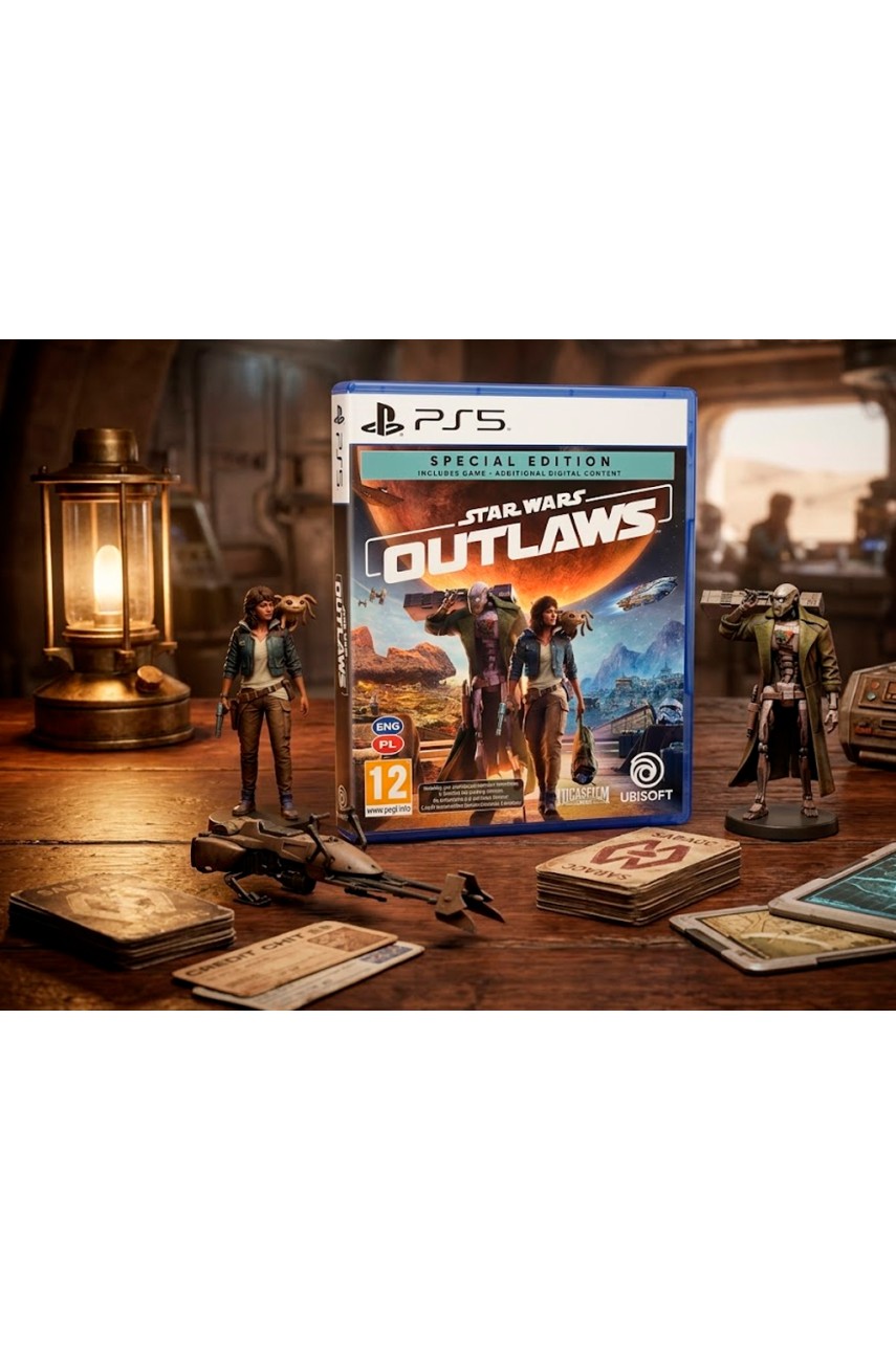 Starwars : Outlaws [PS5]