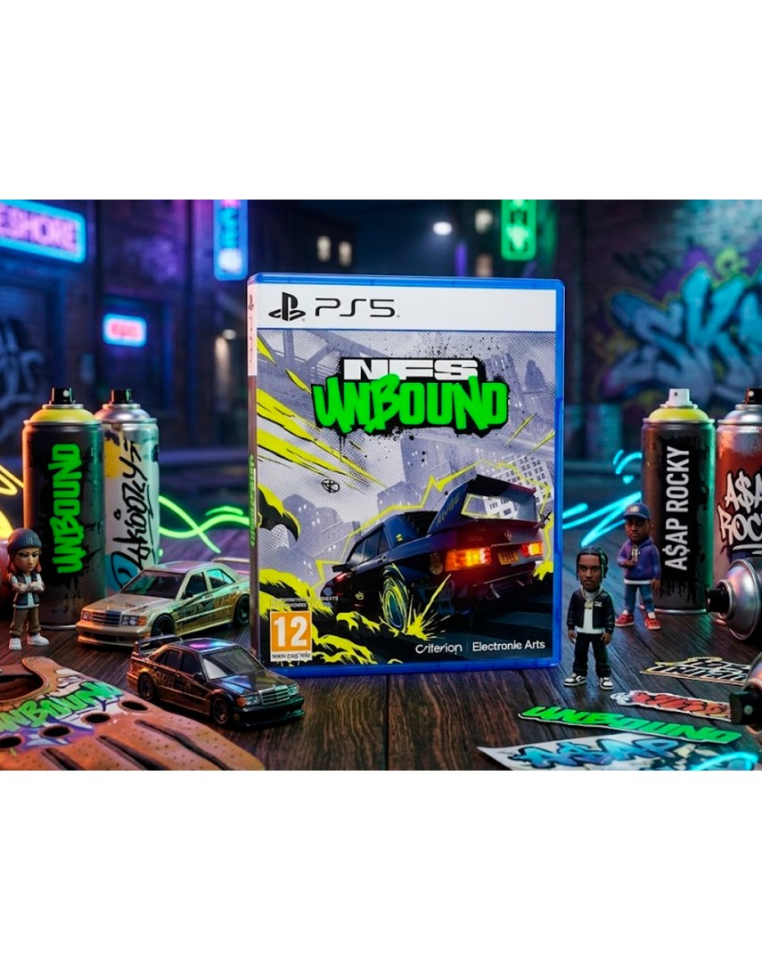 Need for speed Unbound (PS5) Need for speed Unbound (PS5)