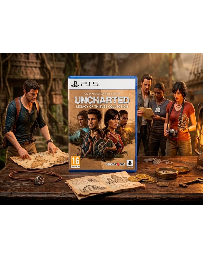 Uncharted Наследие воров. Коллекция [PS5]