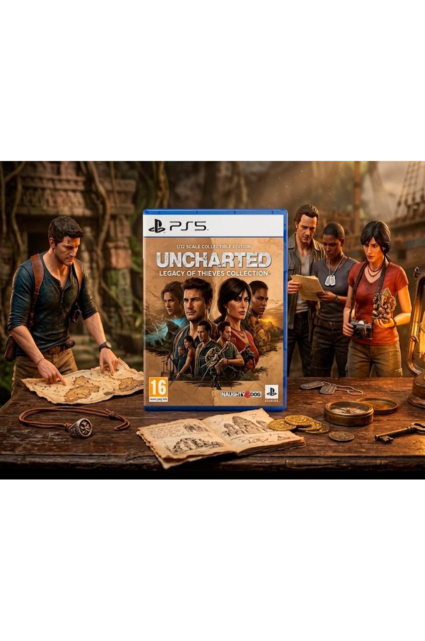 Uncharted Наследие воров. Коллекция [PS5]
