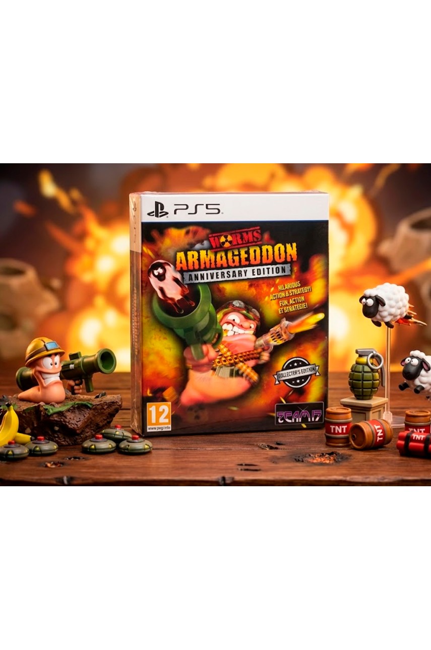 Worms Armageddon universary [PS5]