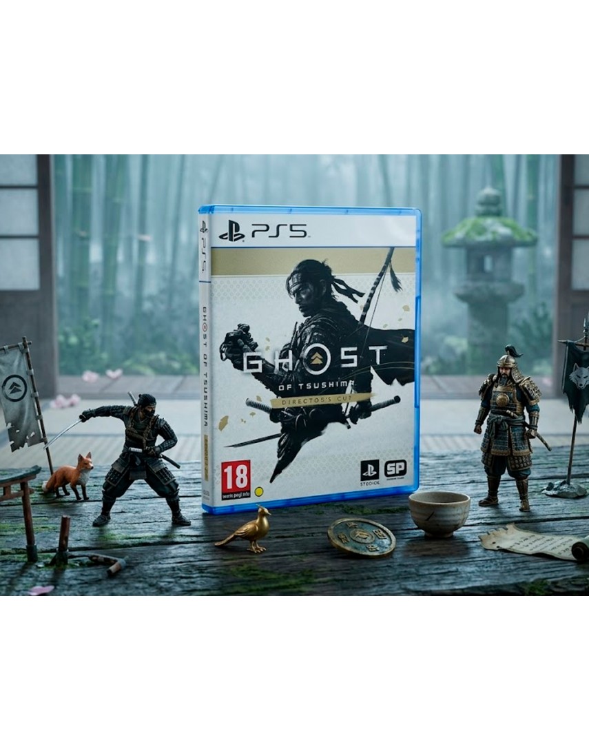Призрак Цусимы Режиссёрская Версия [PS5]