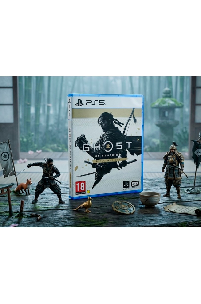 Призрак Цусимы Режиссёрская Версия [PS5]