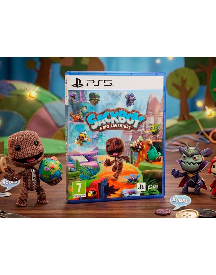 Сэкбой Большое Приключение [PS5]