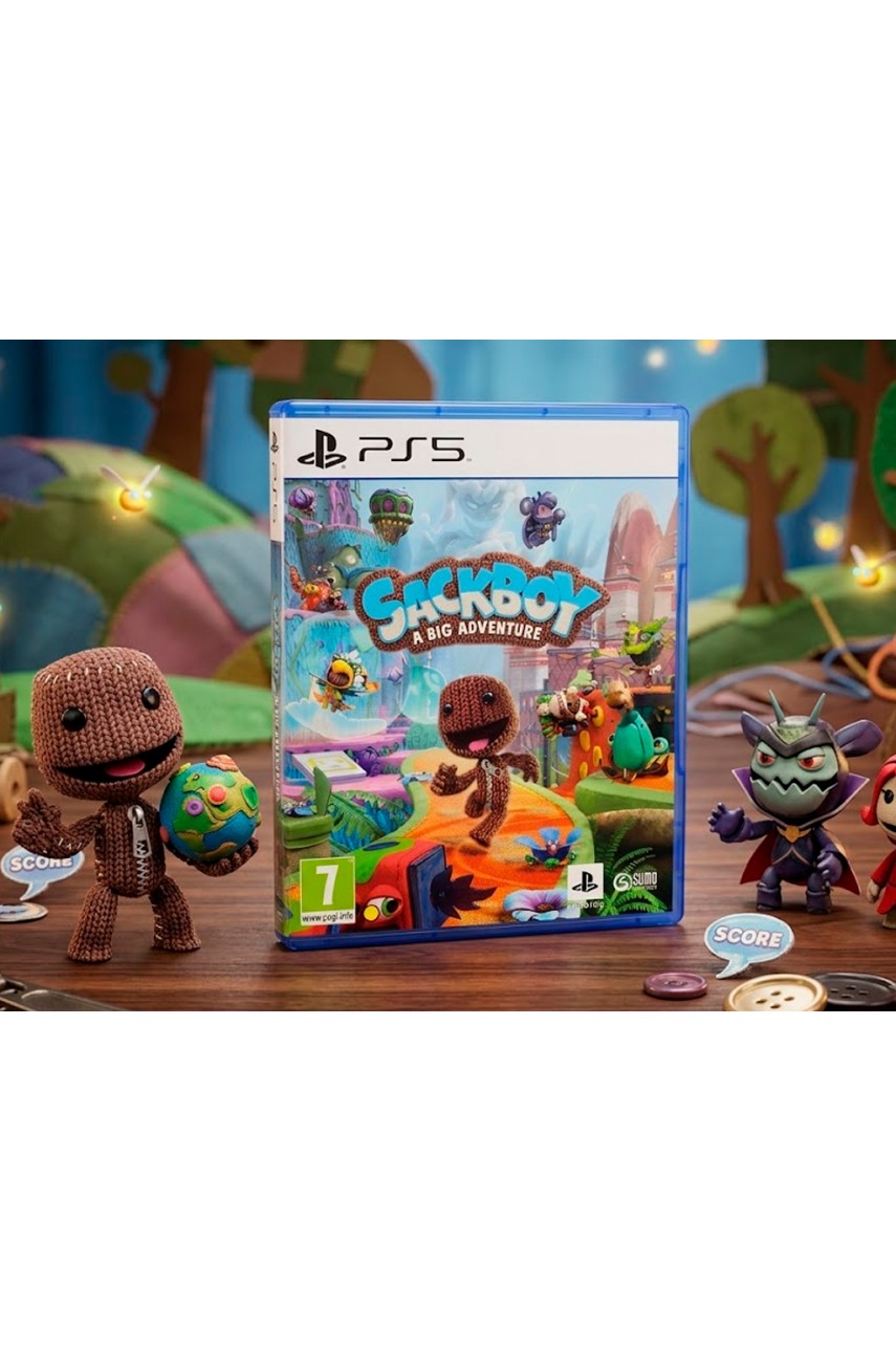 Сэкбой Большое Приключение [PS5]