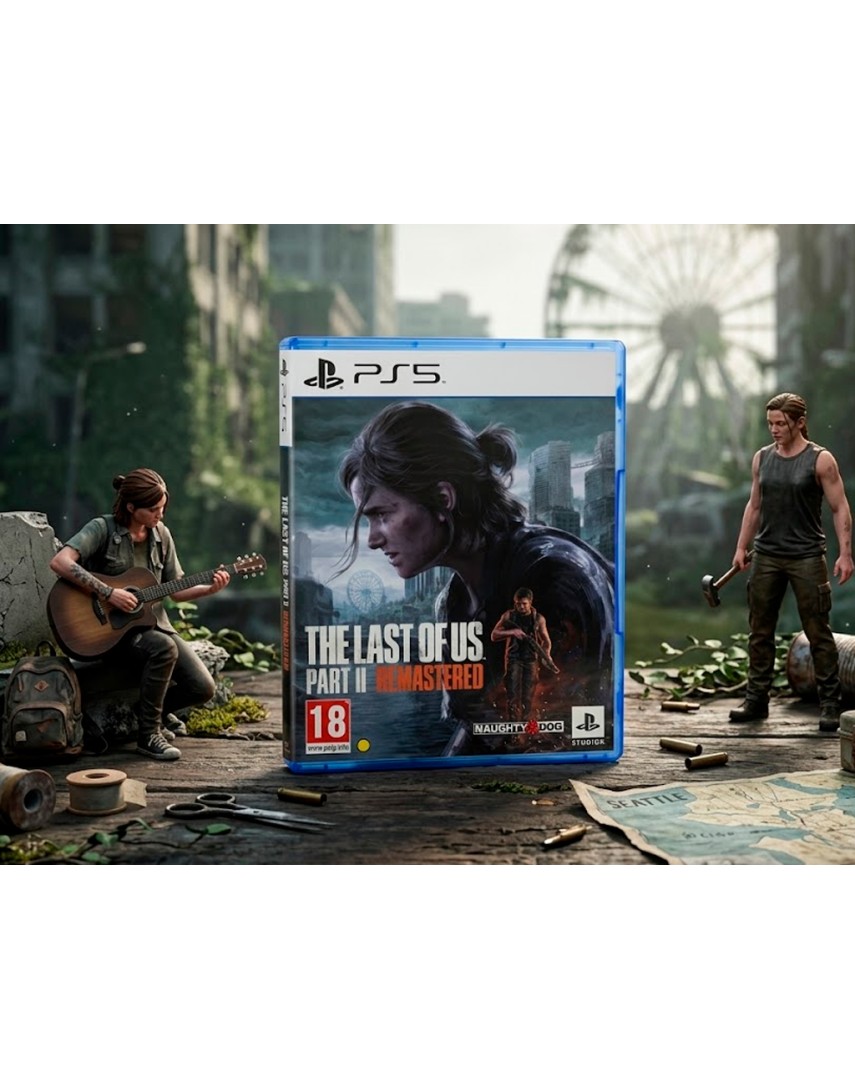 Одни из нас часть 2 [PS5]