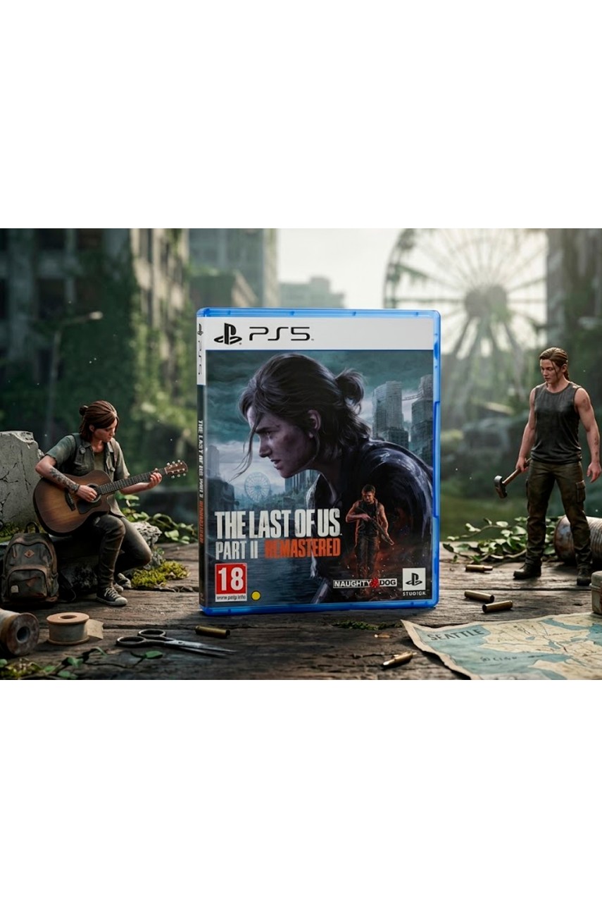 Одни из нас часть 2 [PS5]