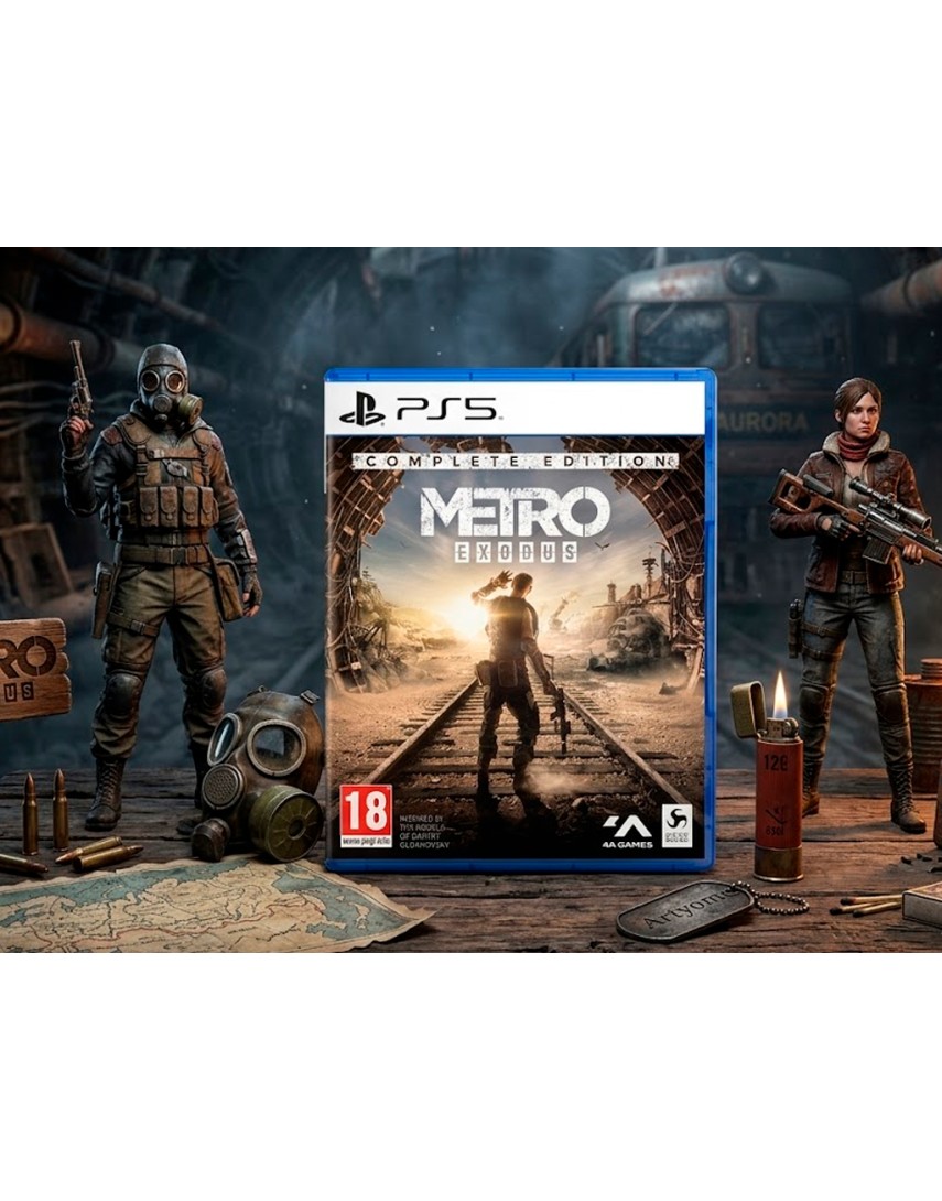 Метро Исход [PS5] 