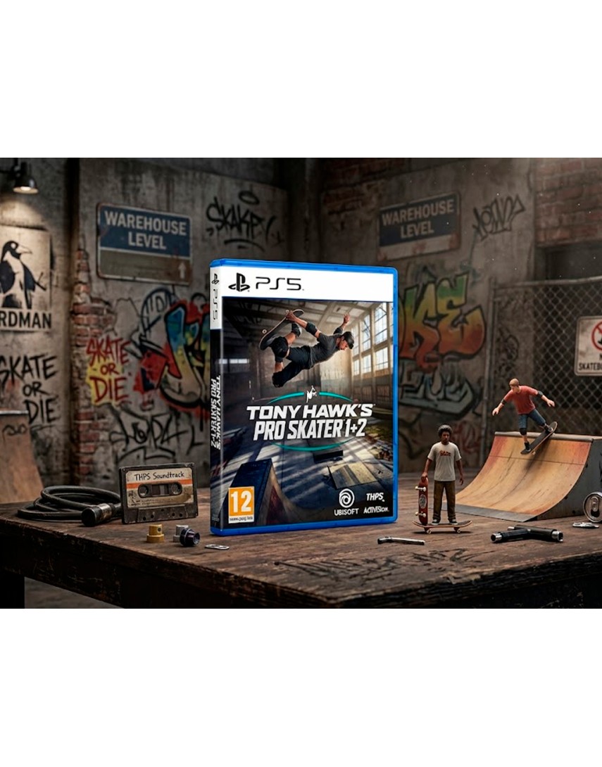Купить Tony Hawk’s Pro Skater 1 and 2 [PS5] в Новосибирске