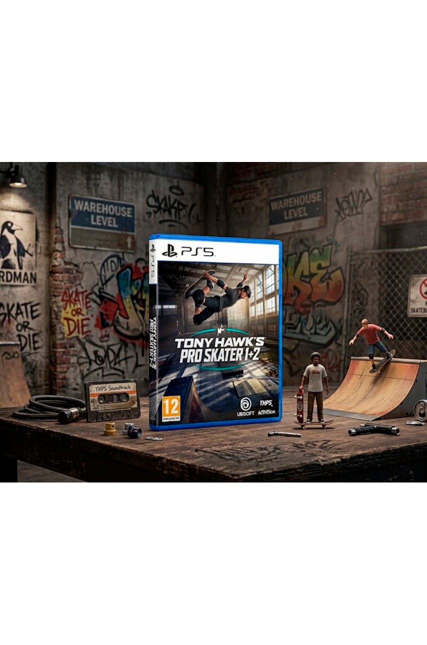 Tony Hawk's Pro Skater 1 and 2 [PS5]