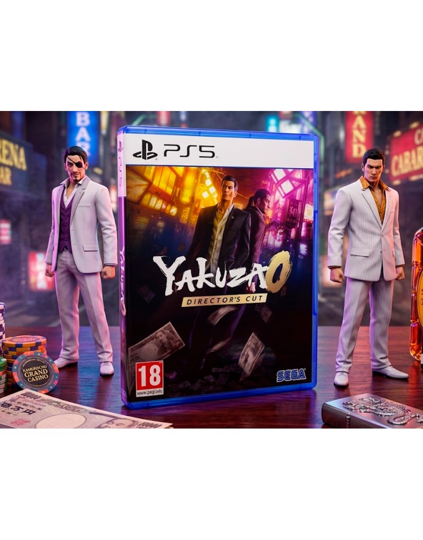 Yakuza 0 Directors cut [PS5]
