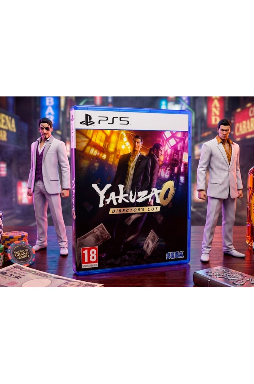 Yakuza 0 Directors cut [PS5]
