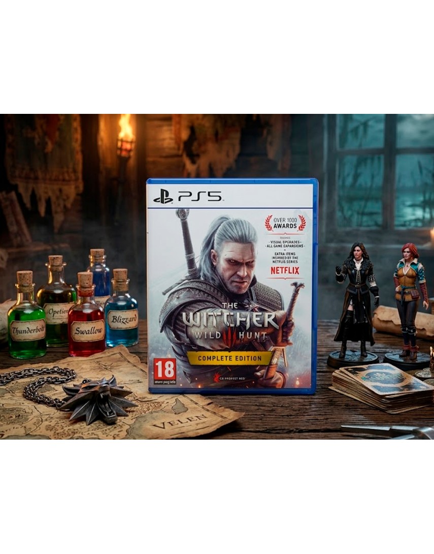 Ведьмак 3 Дикая Охота [PS5]