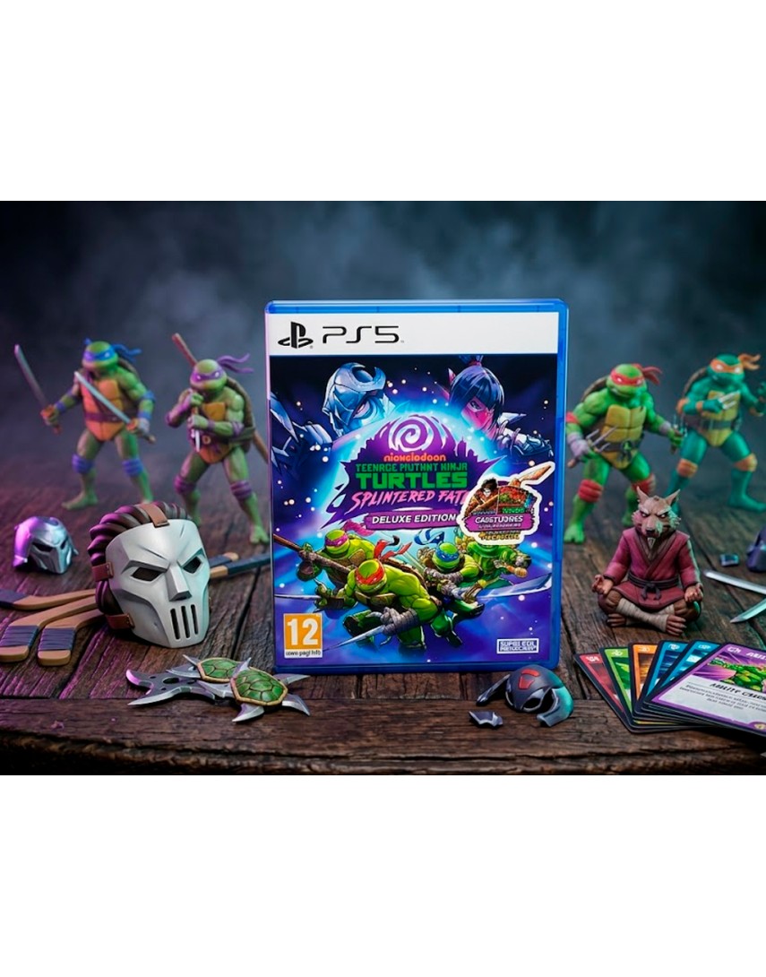 Teenage Mutant Ninja Turtles: Splintered Fate [PS5]