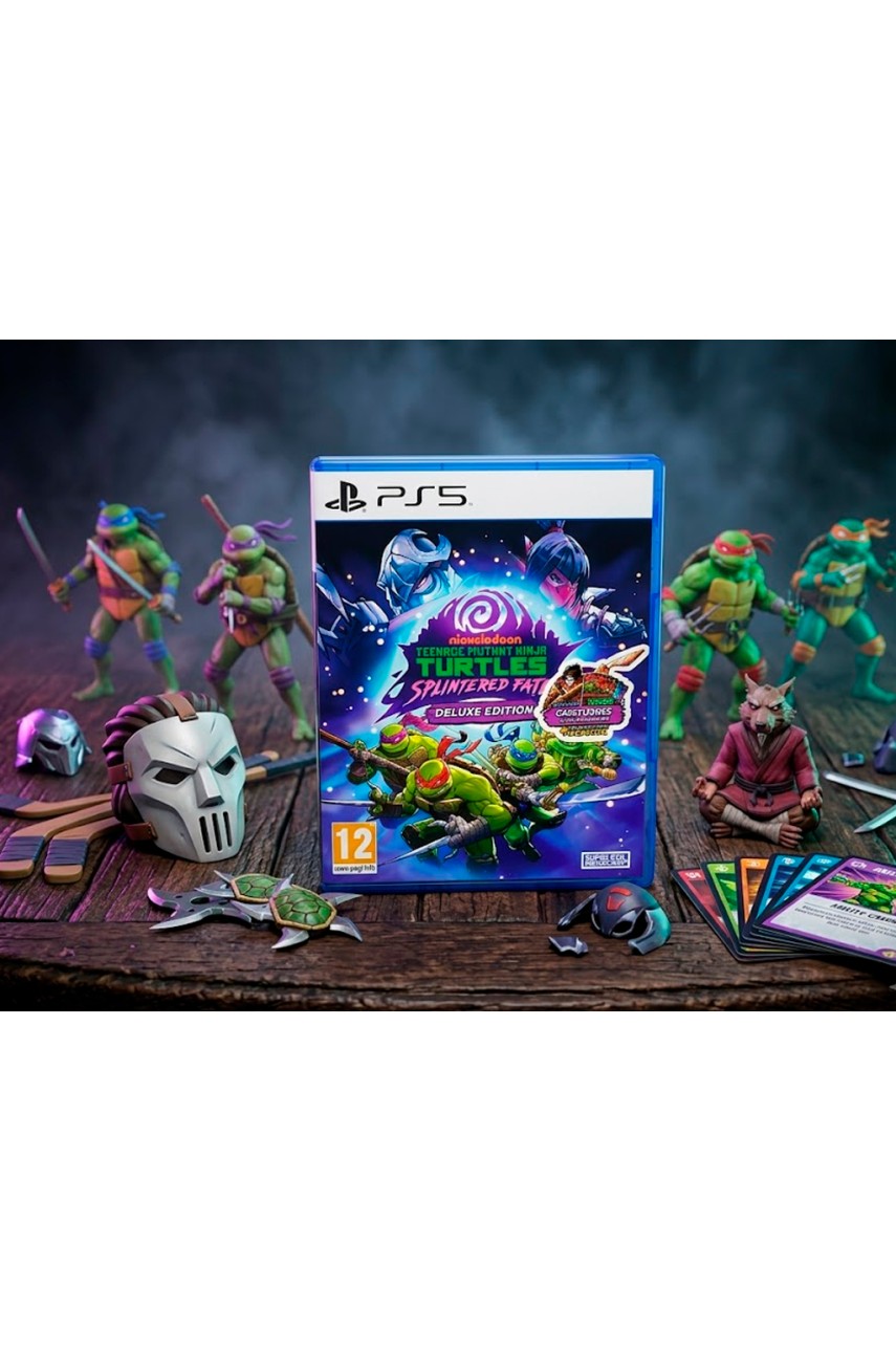 Teenage Mutant Ninja Turtles: Splintered Fate [PS5]