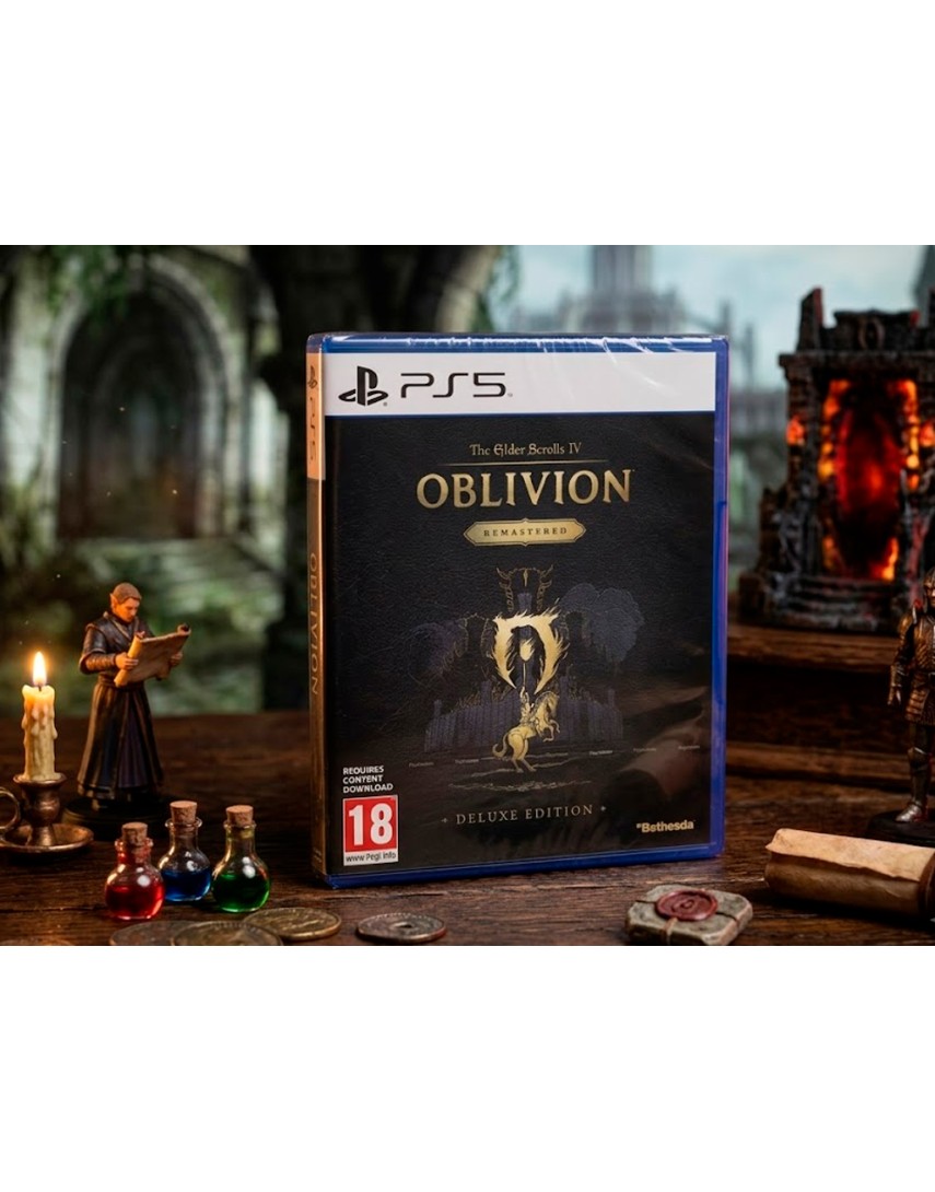 The Elder scrolls : Oblivion [PS5]