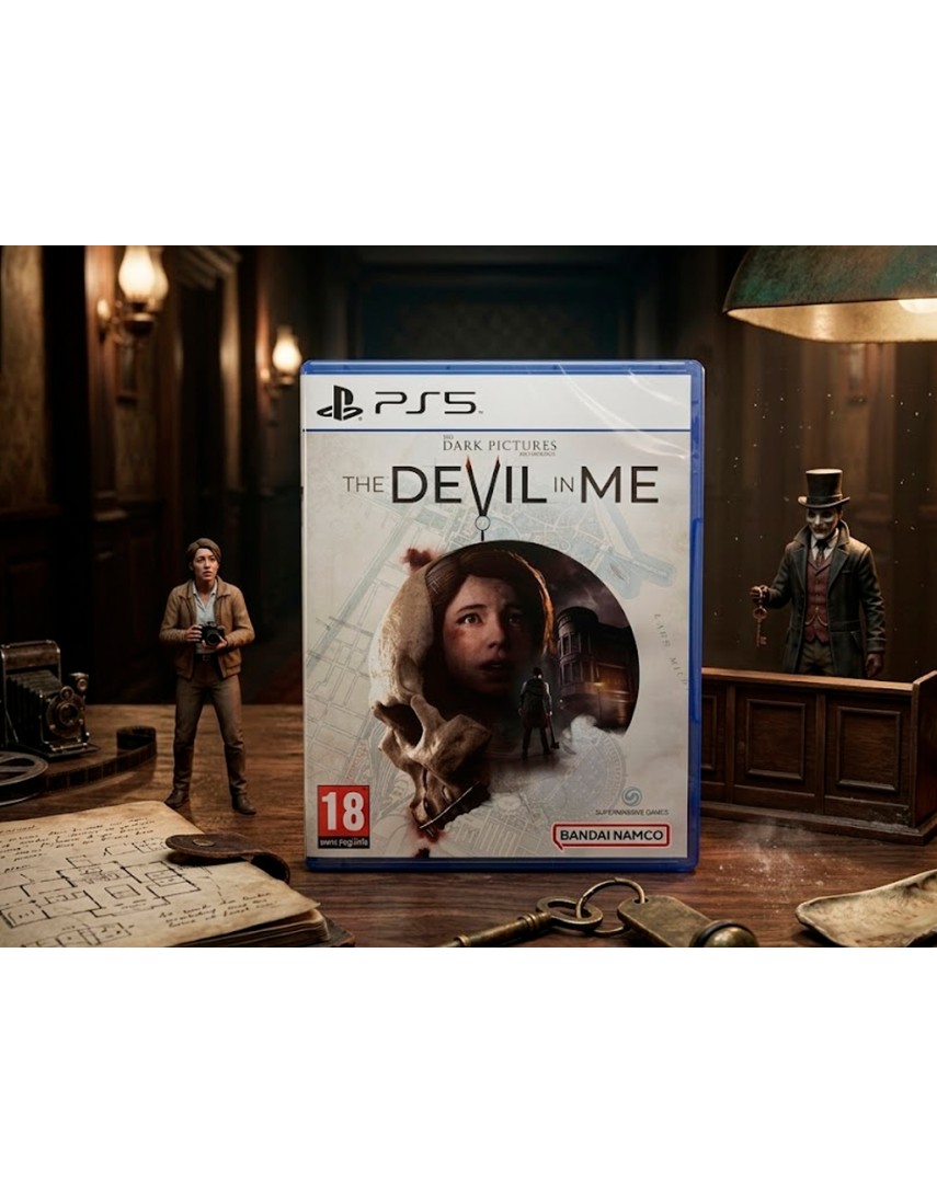 The Dark Pictures The Devil in Me [PS5]
