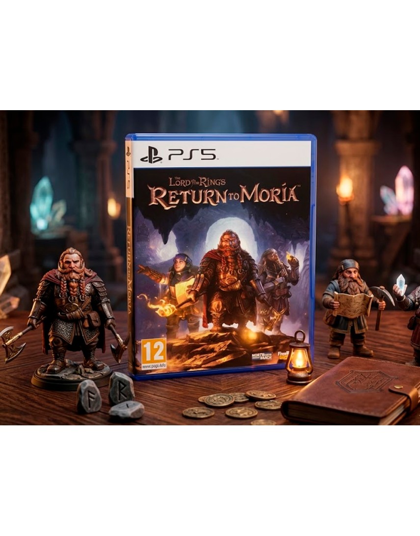 Return to moria [PS5]