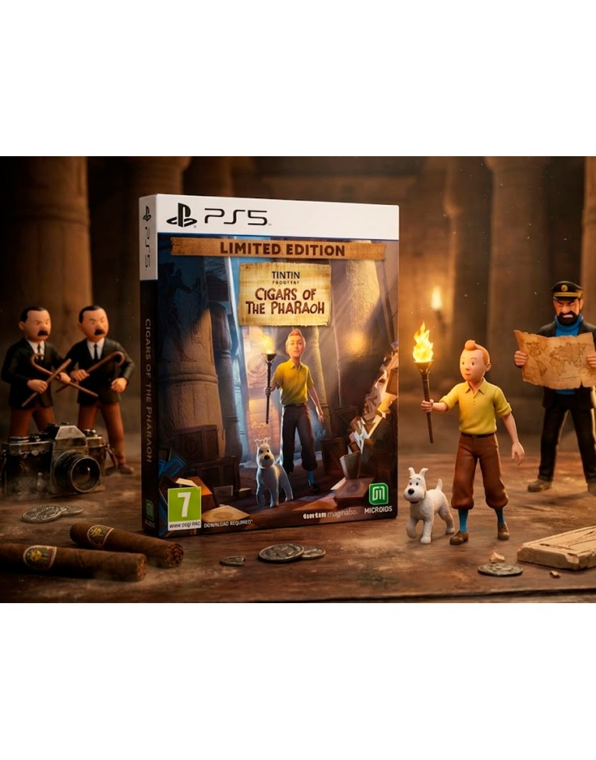 Tintin Reporter - Cigars of the Pharaoh (PS5)