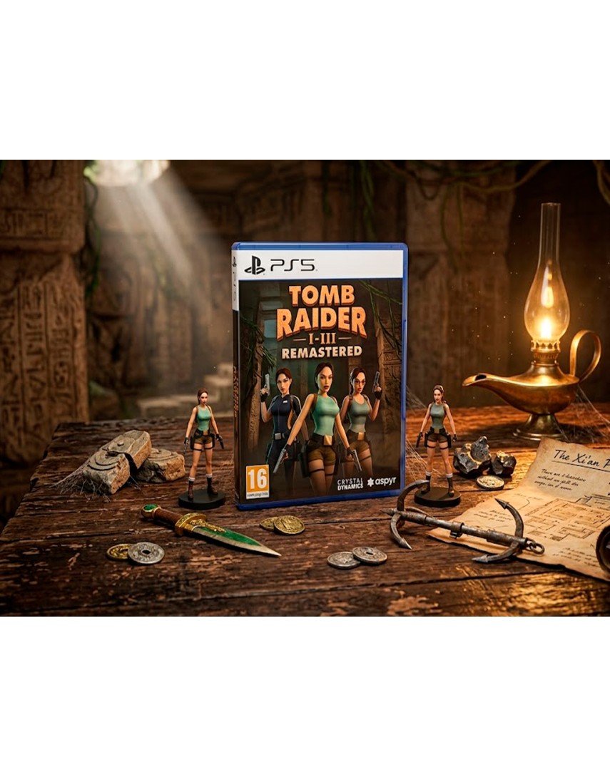 Tomb Raider Remarstered IV-V-VI [PS5]