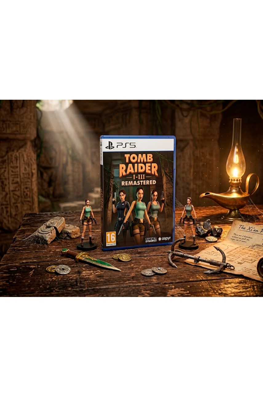Tomb Raider Remarstered IV-V-VI [PS5]
