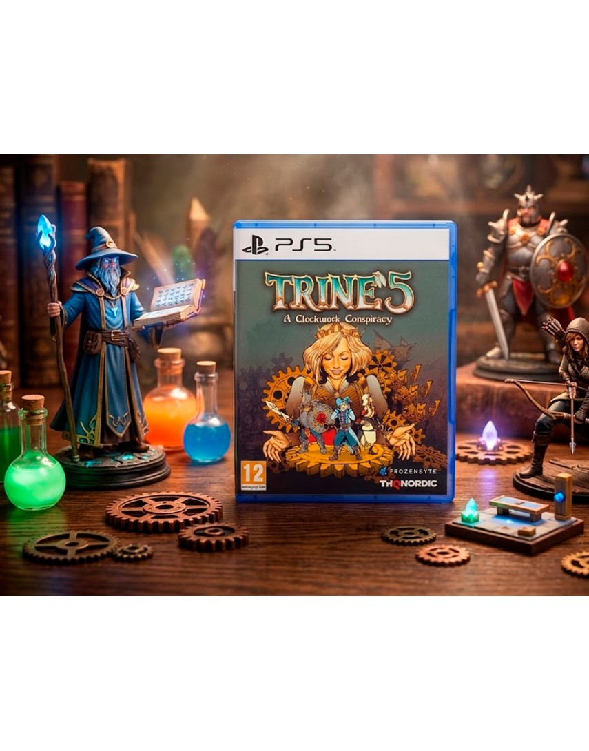 Trine 5 A Clockwork Conspiracy [PS5]