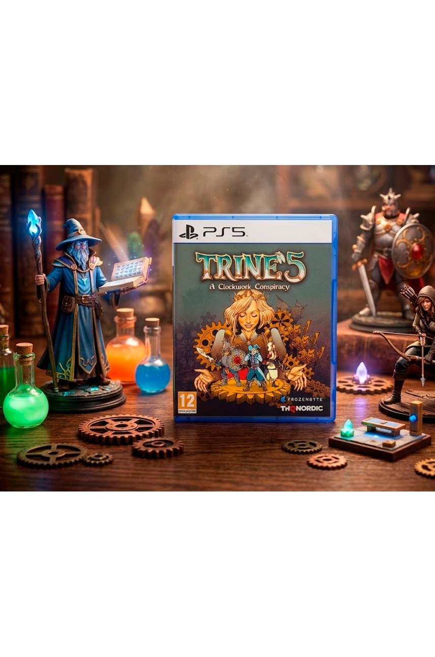 Trine 5 A Clockwork Conspiracy [PS5]