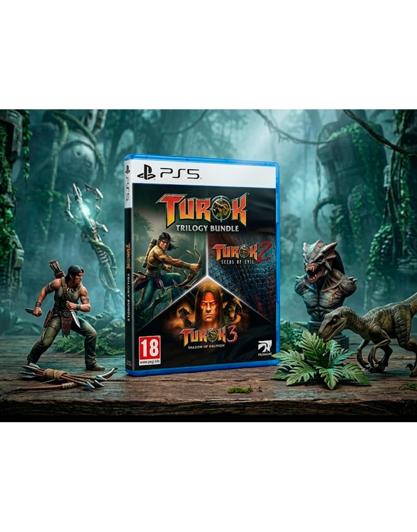 Turok Trilogy [PS5]