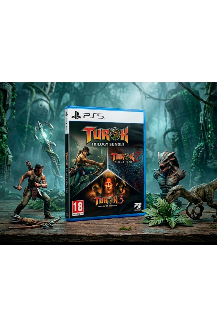 Turok Trilogy [PS5]