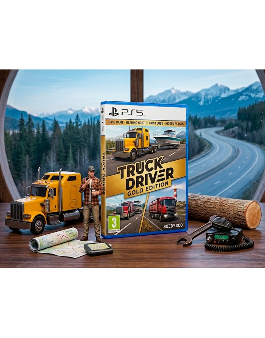 Truck Driver [PS5]