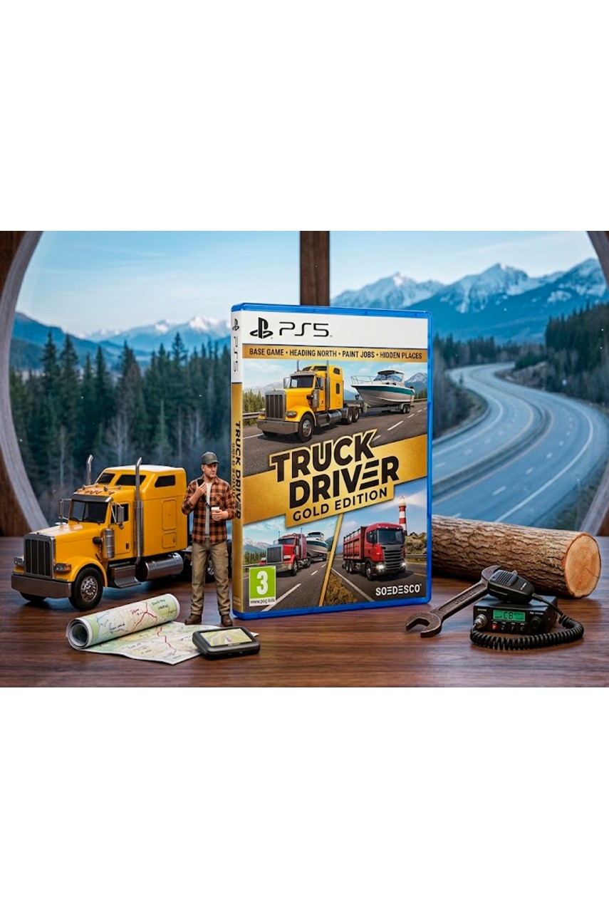 Truck Driver [PS5]