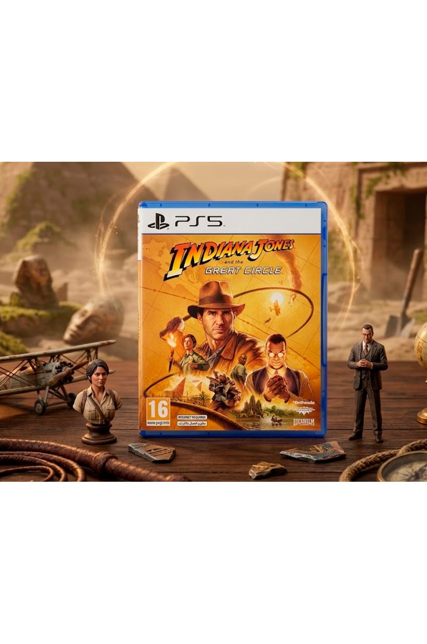 Indiana jones : The great circle [PS5]