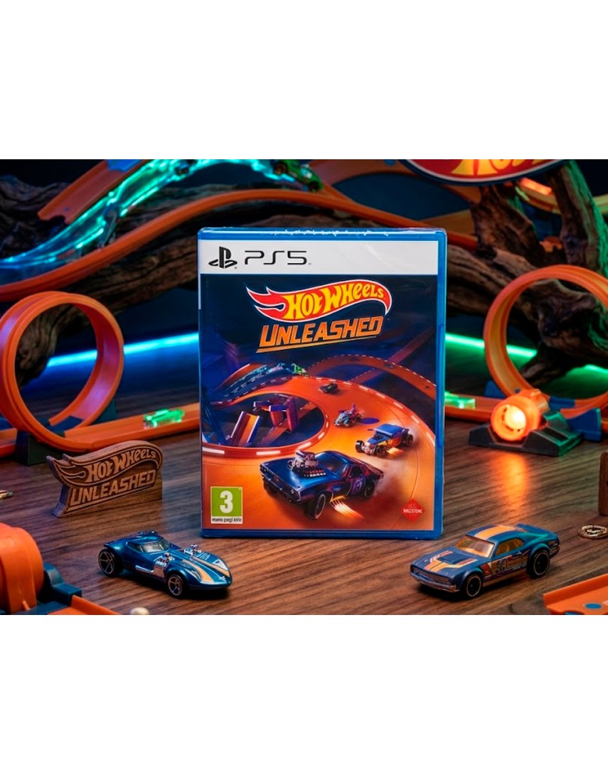 Hot Wheels Unleashed [PS5]
