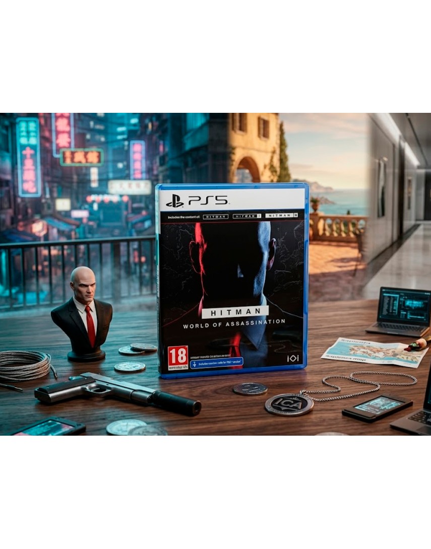 Hitman World of Assassination [PS5]