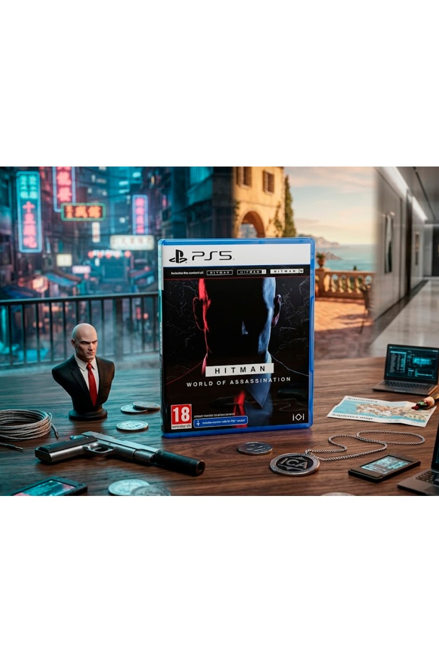 Hitman World o f Assassination [PS5]