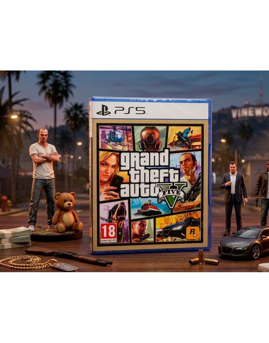 Grand Theft Auto 5 (GTA 5) [PS5]