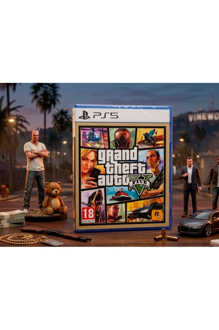 Grand Theft Auto 5 (GTA 5) [PS5]