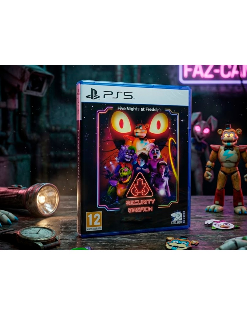 Five Nights at Freddy's Security Breach [PS5]
