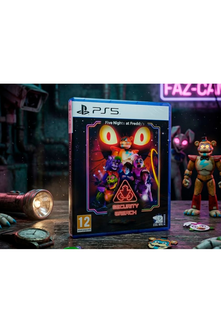 Five Nights at Freddy's Security Breach [PS5]
