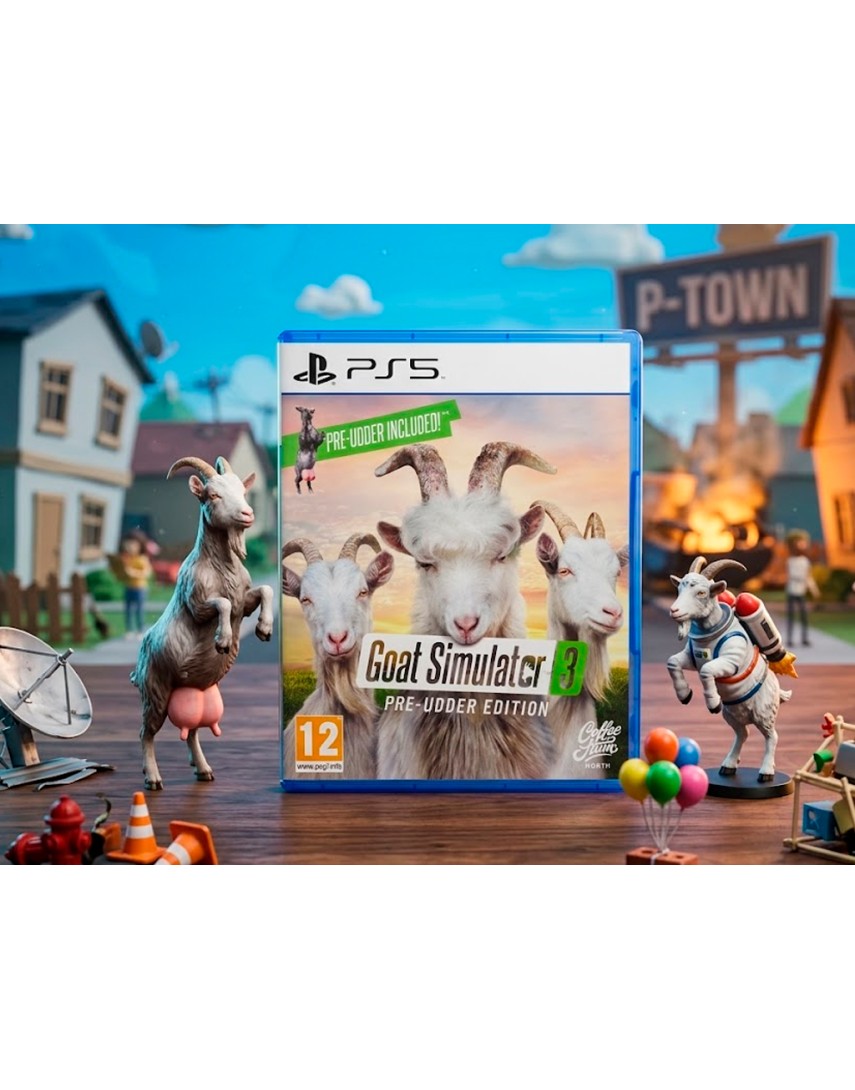 Goat Simulator [PS5]