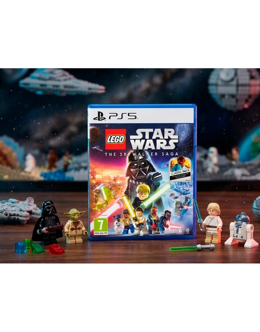 LEGO Star Wars The Skywalker Saga [PS5]